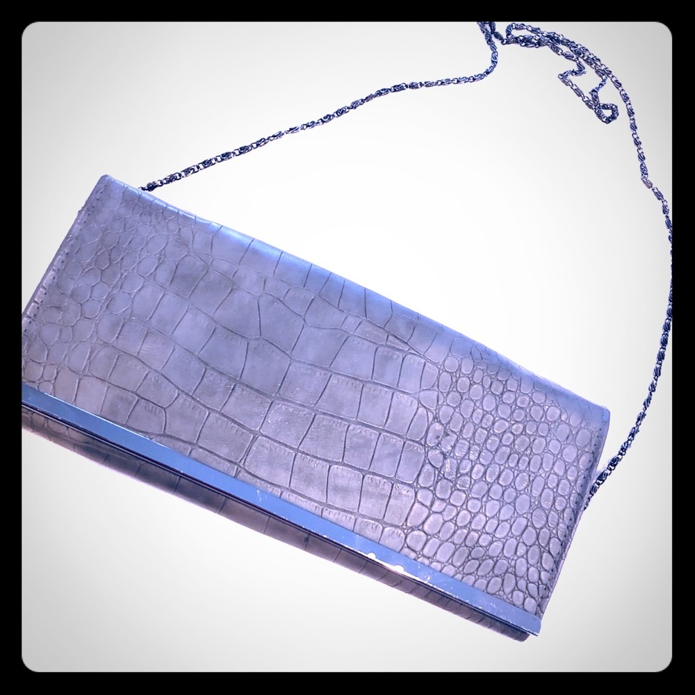 Grey Clutch
